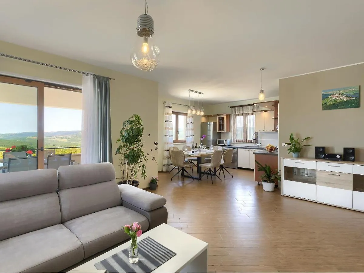 Holiday Home Montebello By Interhome Motovun